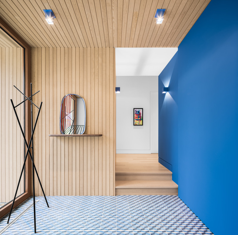 Press kit | 1572-06 - Press release | The Hauts-Bois House - Thellend Fortin Architectes - Residential Architecture - Photo credit: Charles Lanteigne