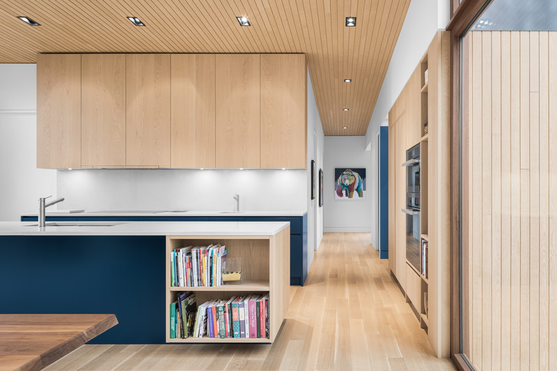 Press kit | 1572-06 - Press release | The Hauts-Bois House - Thellend Fortin Architectes - Residential Architecture - Photo credit: Charles Lanteigne
