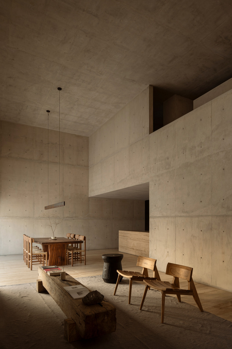 Dossier de presse | 5118-06 - Communiqué de presse | Casa Tao - HW Studio - Architecture résidentielle - Crédit photo : César Belio