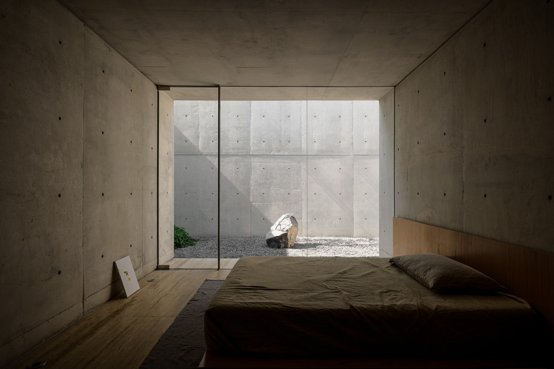 Dossier de presse | 5118-06 - Communiqué de presse | Casa Tao - HW Studio - Architecture résidentielle - Chambre d’Amis - Crédit photo : Gustavo Quiroz