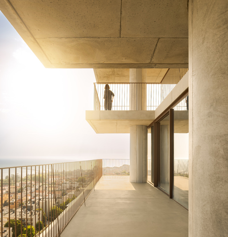Press kit | 7557-06 - Press release | Miramar Tower - OODA - Residential Architecture - Photo credit: Fernando Guerra