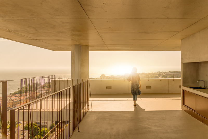 Press kit | 7557-06 - Press release | Miramar Tower - OODA - Residential Architecture - Photo credit: Fernando Guerra