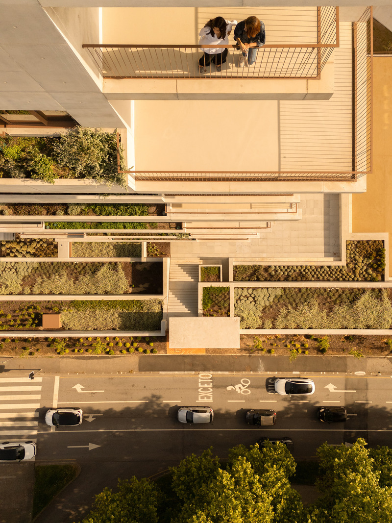 Press kit | 7557-06 - Press release | Miramar Tower - OODA - Residential Architecture - Photo credit: Fernando Guerra
