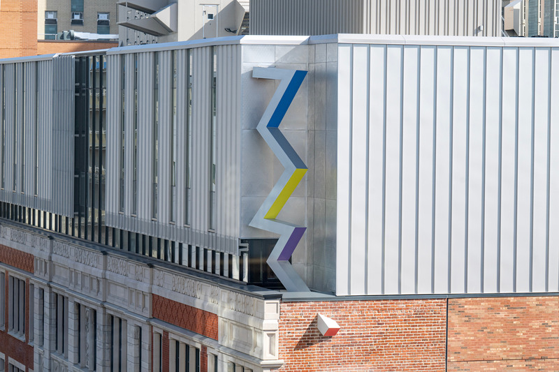 Press kit | 3326-04 - Press release | First in a Decade: UQAM Opens a New Pavilion for Entrepreneurship and Innovation in Montreal's Quartier Latin - Université  du Québec à Montréal (UQAM) - Institutional Architecture -   Pavillon de l'Entrepreneuriat et de l'innovation de l'UQAM  - Photo credit: UQAM - Nathalie St-Pierre