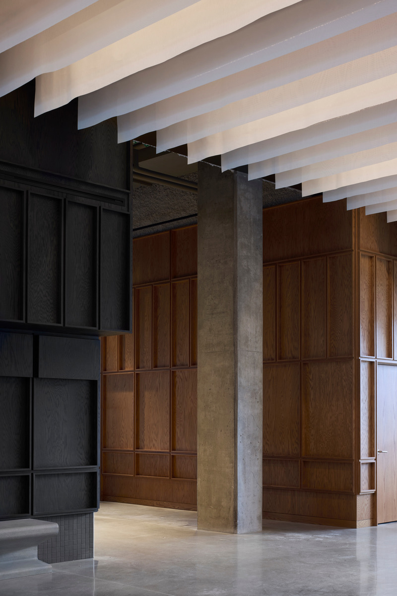 Dossier de presse | 1914-06 - Communiqué de presse | Centre Sanaaq - Pelletier de Fontenay + Architecture49 + Atelier Zébulon Perron - Architecture institutionnelle - Centre Sanaaq - Crédit photo : James Brittain