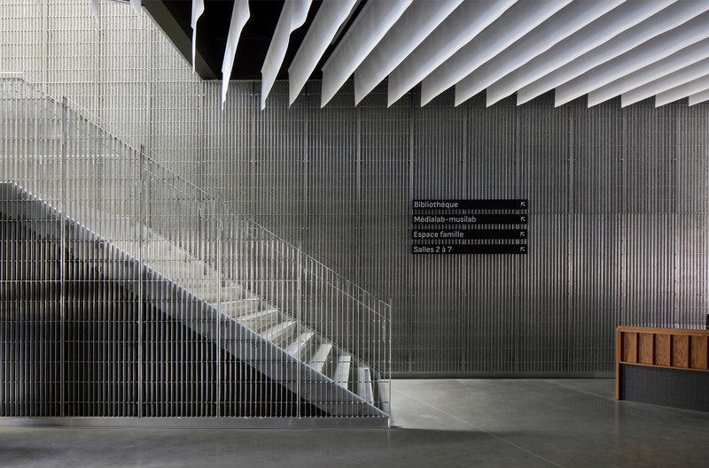 Dossier de presse | 1914-06 - Communiqué de presse | Centre Sanaaq - Pelletier de Fontenay + Architecture49 + Atelier Zébulon Perron - Architecture institutionnelle - Centre Sanaaq - Crédit photo : James Brittain