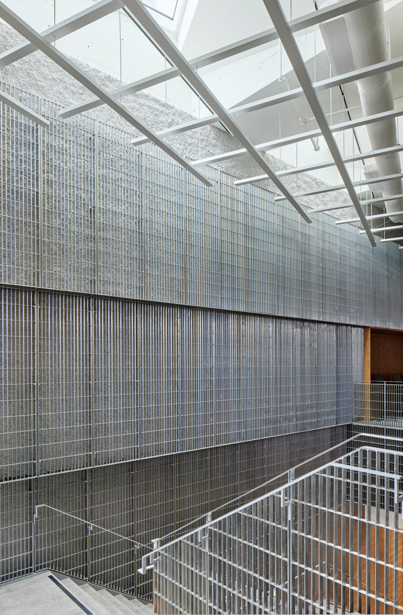 Dossier de presse | 1914-06 - Communiqué de presse | Centre Sanaaq - Pelletier de Fontenay + Architecture49 + Atelier Zébulon Perron - Architecture institutionnelle - Centre Sanaaq - Crédit photo : James Brittain