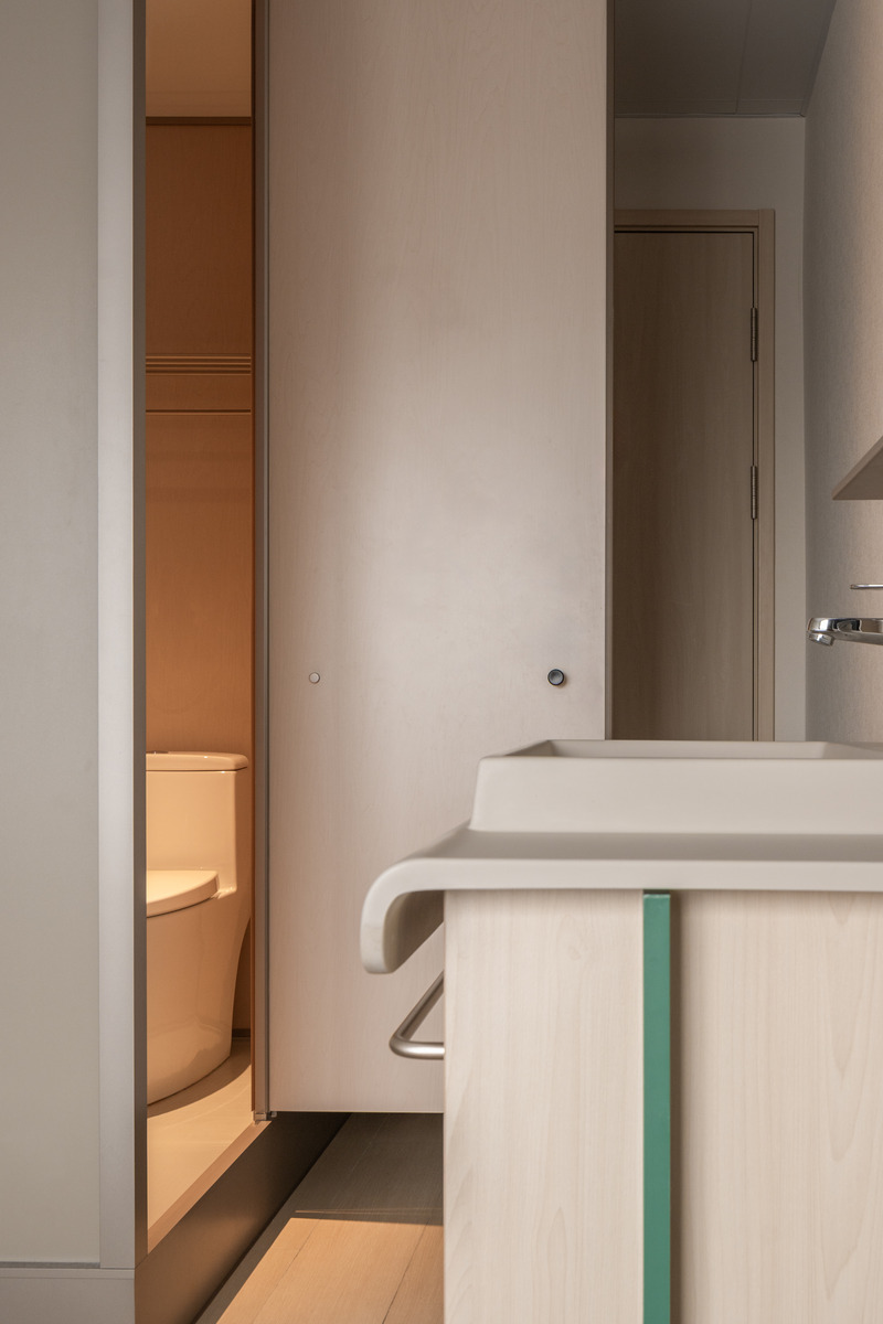 Press kit | 3531-16 - Press release | Hi Inn, Self-Service‍ - Vermilion Zhou Design Group - Commercial Interior Design - <p>guest room</p> - Photo credit: Jian Quan Wu<span></span>