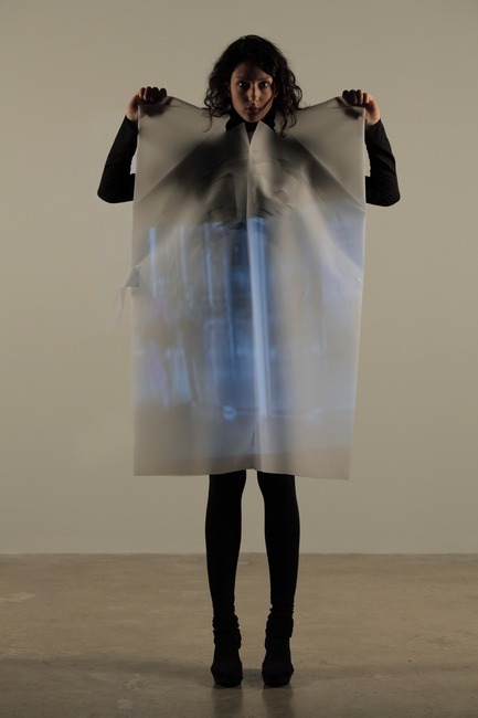 Press kit | 842-01 - Press release | Ying Gao: Art, Fashion and Technology - Ying Gao - Fashion Design - Photo credit: Marcio Lana-Lopez