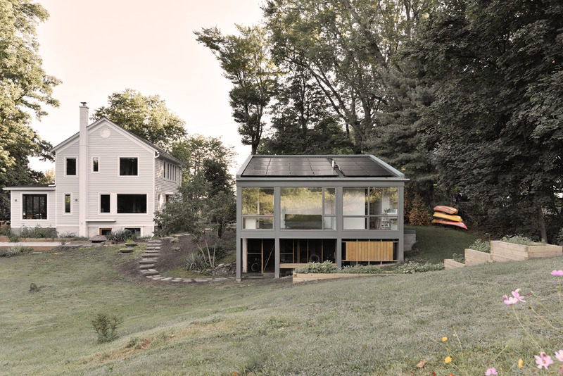 Press kit | 5301-07 - Press release | Anchorage Road Artist Studio - Ballman Khapalova - Residential Architecture - Photo credit: Ballman Khapalova