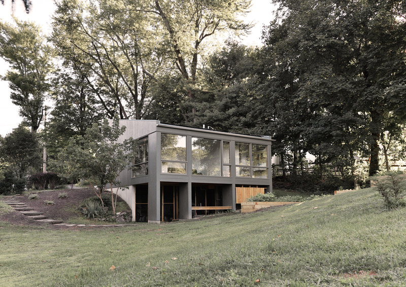 Press kit | 5301-07 - Press release | Anchorage Road Artist Studio - Ballman Khapalova - Residential Architecture - Photo credit: Ballman Khapalova