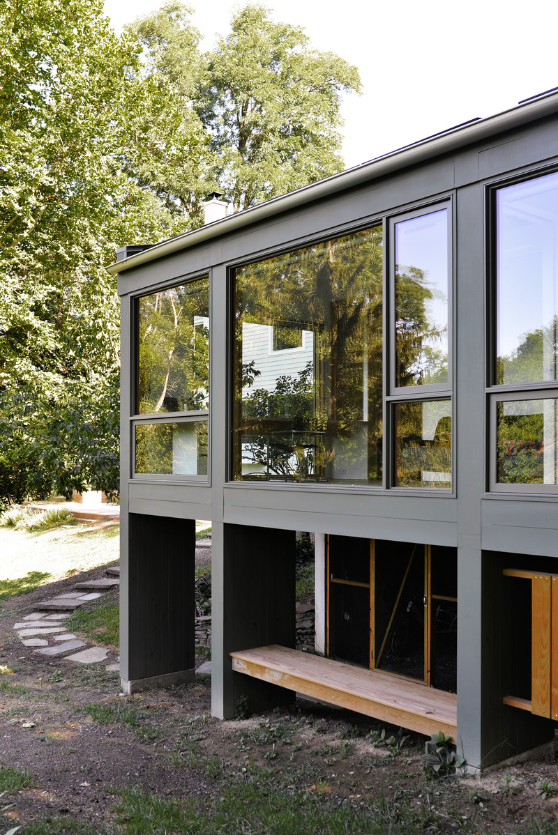 Press kit | 5301-07 - Press release | Anchorage Road Artist Studio - Ballman Khapalova - Residential Architecture - Photo credit: Ballman Khapalova