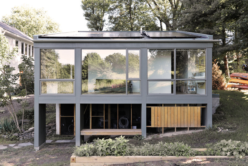 Press kit | 5301-07 - Press release | Anchorage Road Artist Studio - Ballman Khapalova - Residential Architecture - Photo credit: Ballman Khapalova