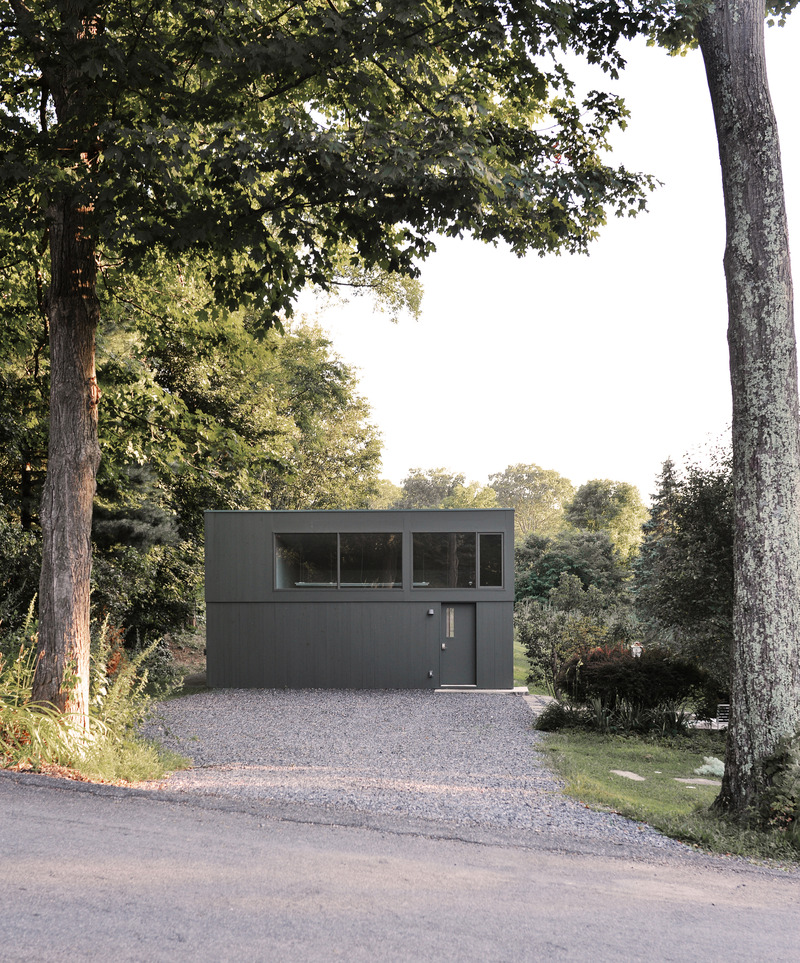 Press kit | 5301-07 - Press release | Anchorage Road Artist Studio - Ballman Khapalova - Residential Architecture - Photo credit: Ballman Khapalova