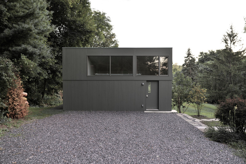 Press kit | 5301-07 - Press release | Anchorage Road Artist Studio - Ballman Khapalova - Residential Architecture - Photo credit: Ballman Khapalova