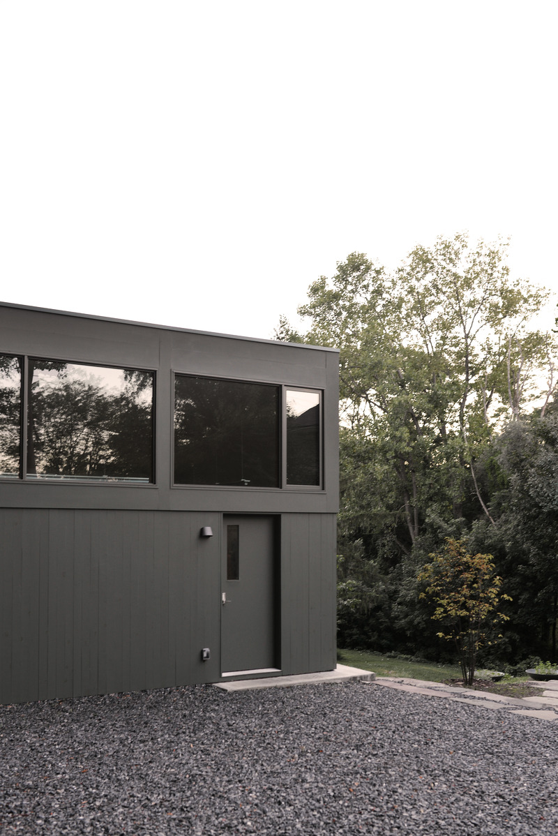 Press kit | 5301-07 - Press release | Anchorage Road Artist Studio - Ballman Khapalova - Residential Architecture - Photo credit: Ballman Khapalova