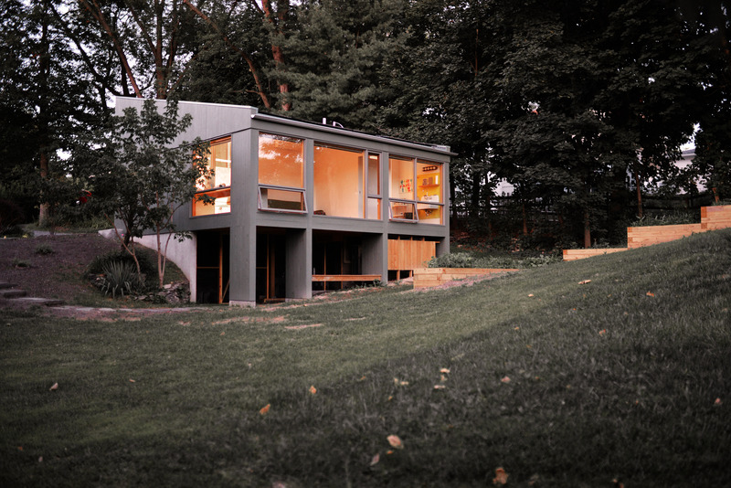 Press kit | 5301-07 - Press release | Anchorage Road Artist Studio - Ballman Khapalova - Residential Architecture - Photo credit: Ballman Khapalova
