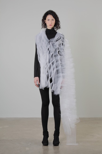 Press kit | 842-01 - Press release | Ying Gao: Art, Fashion and Technology - Ying Gao - Fashion Design - Photo credit: Marcio Lana-Lopez