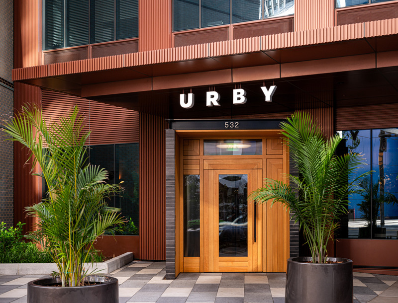 Press kit | 1472-10 - Press release | Journal Square Urby - Concrete Amsterdam - Residential Architecture - Photo credit: Robert Tsai 