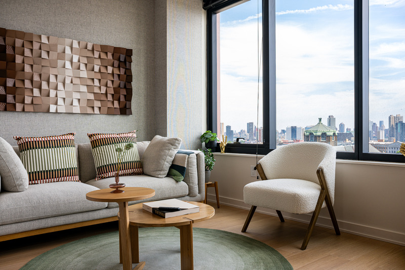 Press kit | 1472-10 - Press release | Journal Square Urby - Concrete Amsterdam - Residential Architecture - Photo credit: Robert Tsai 