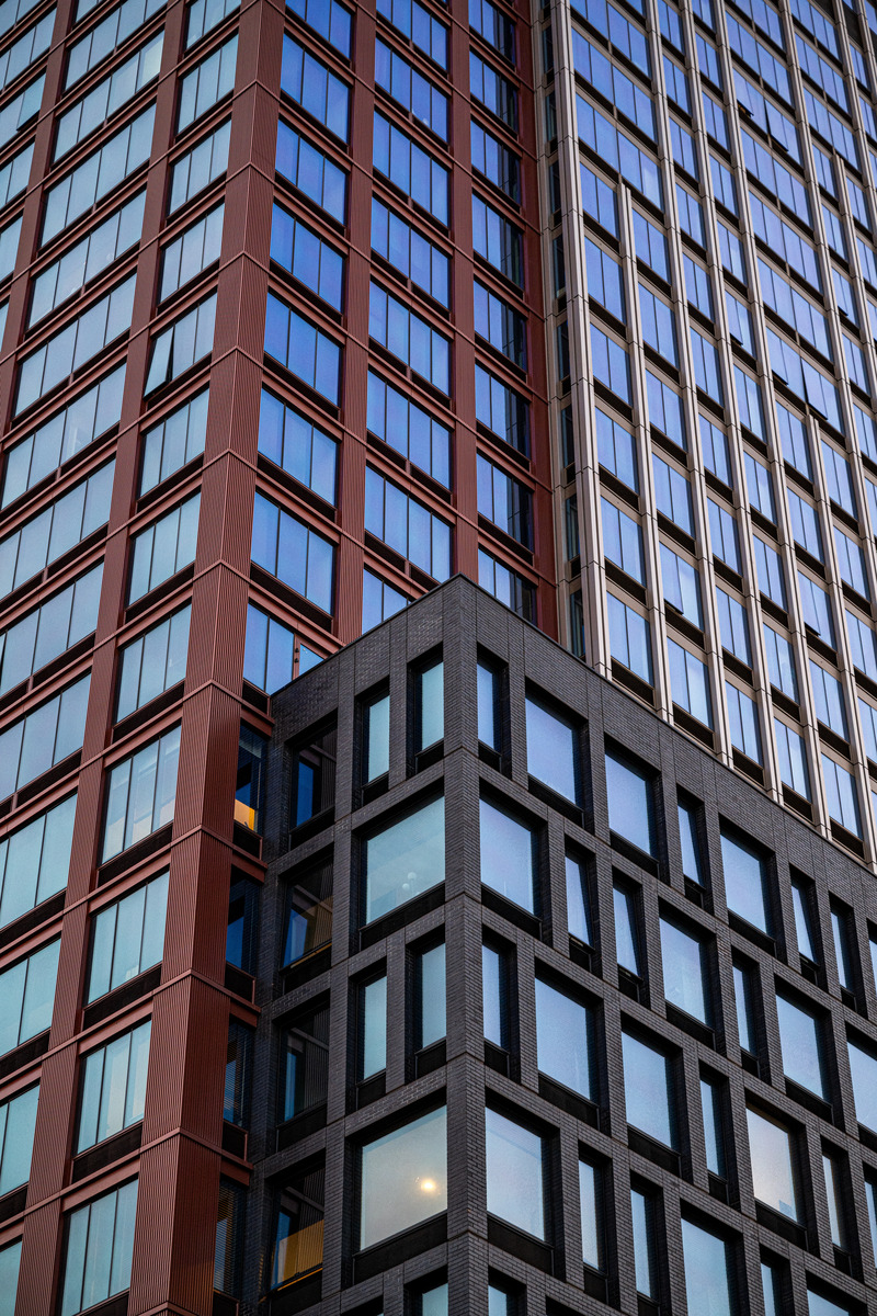 Press kit | 1472-10 - Press release | Journal Square Urby - Concrete Amsterdam - Residential Architecture - Photo credit: Robert Tsai 