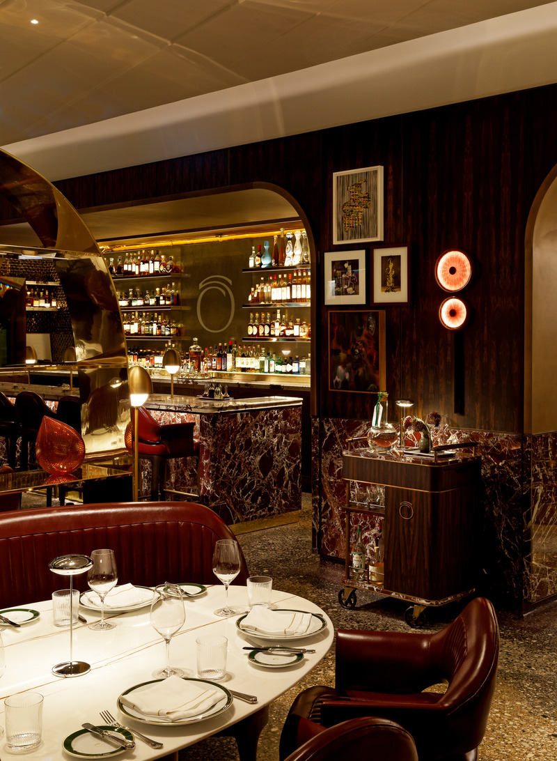 Press kit | 2066-16 - Press release | II BY IV DESIGN Unveils Sammarco: The Most Spectacular Interior and Dining Experience In Toronto, Canada - II BY IV DESIGN - Commercial Interior Design - Photo credit: David Whittaker