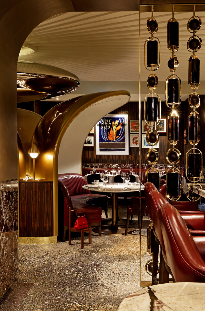 Press kit | 2066-16 - Press release | II BY IV DESIGN Unveils Sammarco: The Most Spectacular Interior and Dining Experience In Toronto, Canada - II BY IV DESIGN - Commercial Interior Design - Photo credit: David Whittaker