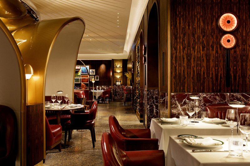 Press kit | 2066-16 - Press release | II BY IV DESIGN Unveils Sammarco: The Most Spectacular Interior and Dining Experience In Toronto, Canada - II BY IV DESIGN - Commercial Interior Design - Photo credit: David Whittaker