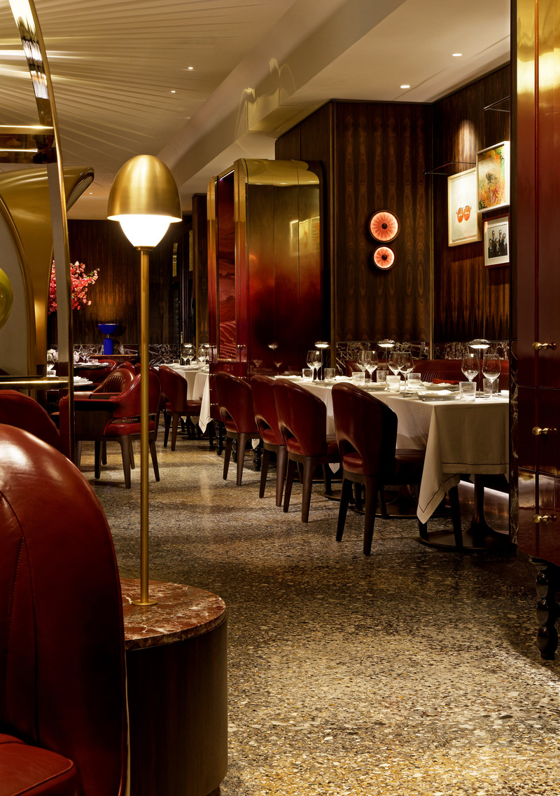 Press kit | 2066-16 - Press release | II BY IV DESIGN Unveils Sammarco: The Most Spectacular Interior and Dining Experience In Toronto, Canada - II BY IV DESIGN - Commercial Interior Design - Photo credit: David Whittaker