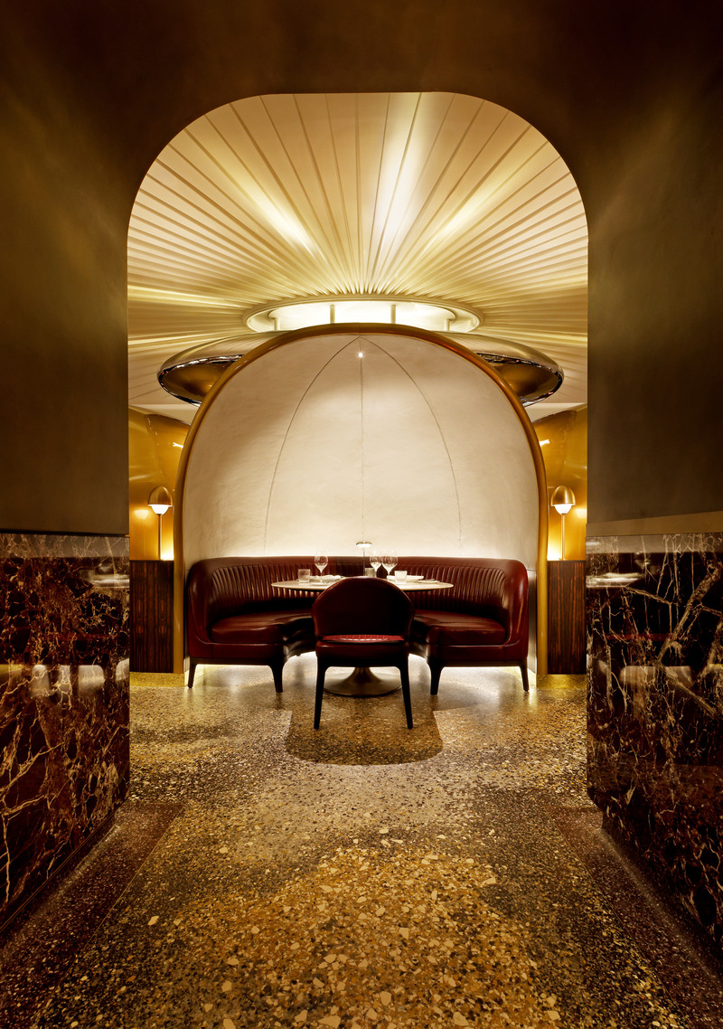 Press kit | 2066-16 - Press release | II BY IV DESIGN Unveils Sammarco: The Most Spectacular Interior and Dining Experience In Toronto, Canada - II BY IV DESIGN - Commercial Interior Design - Photo credit: David Whittaker