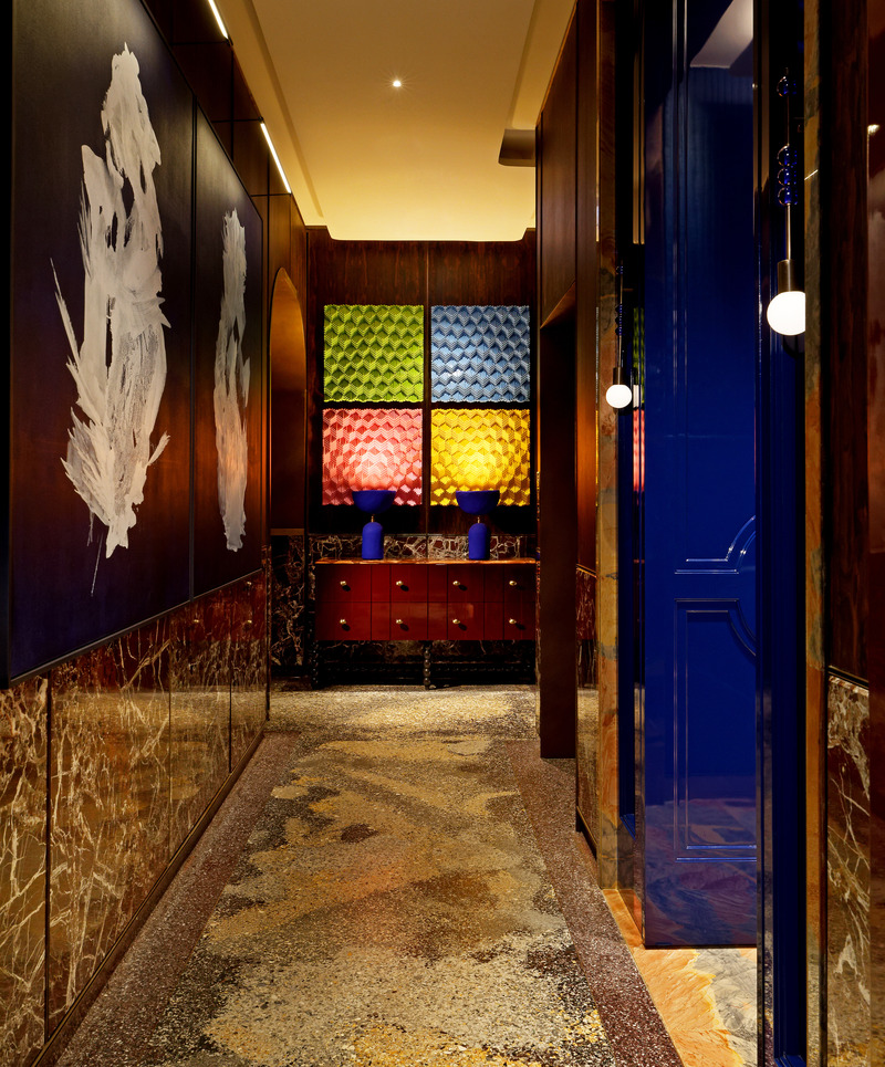Press kit | 2066-16 - Press release | II BY IV DESIGN Unveils Sammarco: The Most Spectacular Interior and Dining Experience In Toronto, Canada - II BY IV DESIGN - Commercial Interior Design - Photo credit: David Whittaker