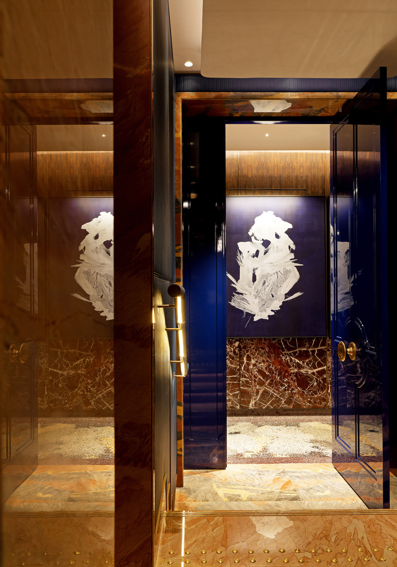 Press kit | 2066-16 - Press release | II BY IV DESIGN Unveils Sammarco: The Most Spectacular Interior and Dining Experience In Toronto, Canada - II BY IV DESIGN - Commercial Interior Design - Photo credit: David Whittaker