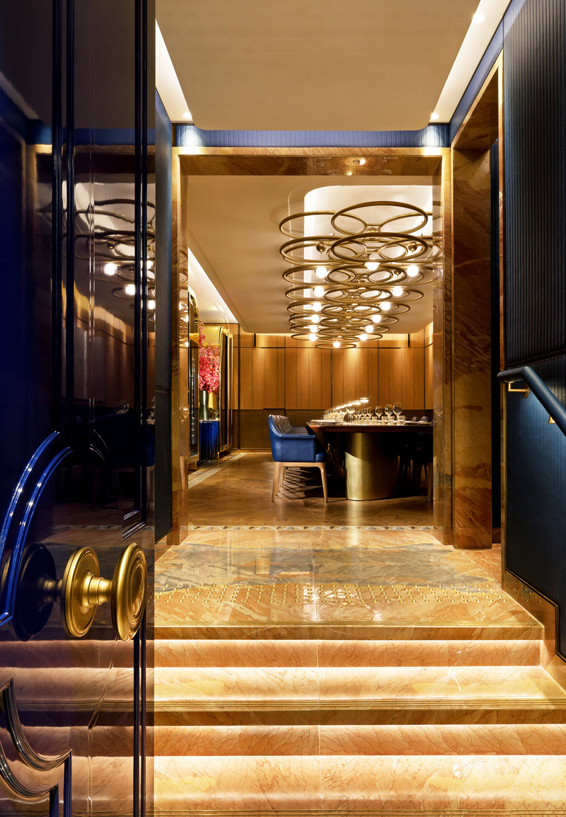 Press kit | 2066-16 - Press release | II BY IV DESIGN Unveils Sammarco: The Most Spectacular Interior and Dining Experience In Toronto, Canada - II BY IV DESIGN - Commercial Interior Design - Photo credit: David Whittaker