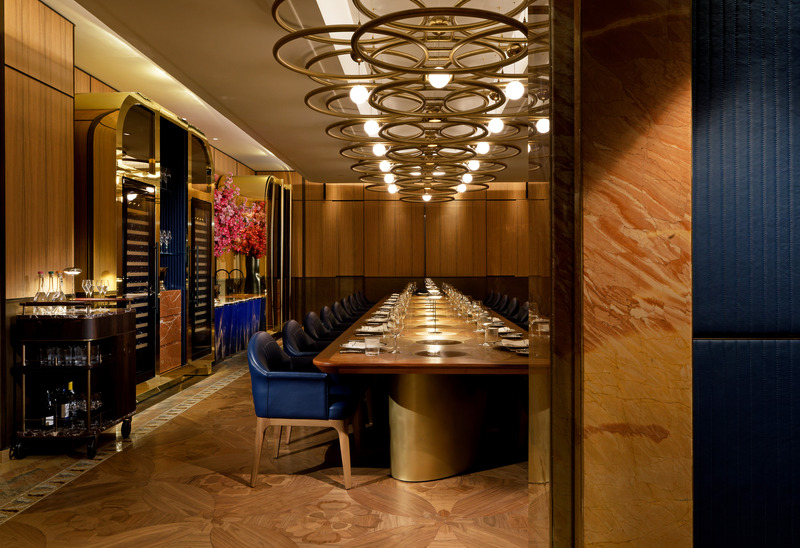 Press kit | 2066-16 - Press release | II BY IV DESIGN Unveils Sammarco: The Most Spectacular Interior and Dining Experience In Toronto, Canada - II BY IV DESIGN - Commercial Interior Design - Photo credit: David Whittaker