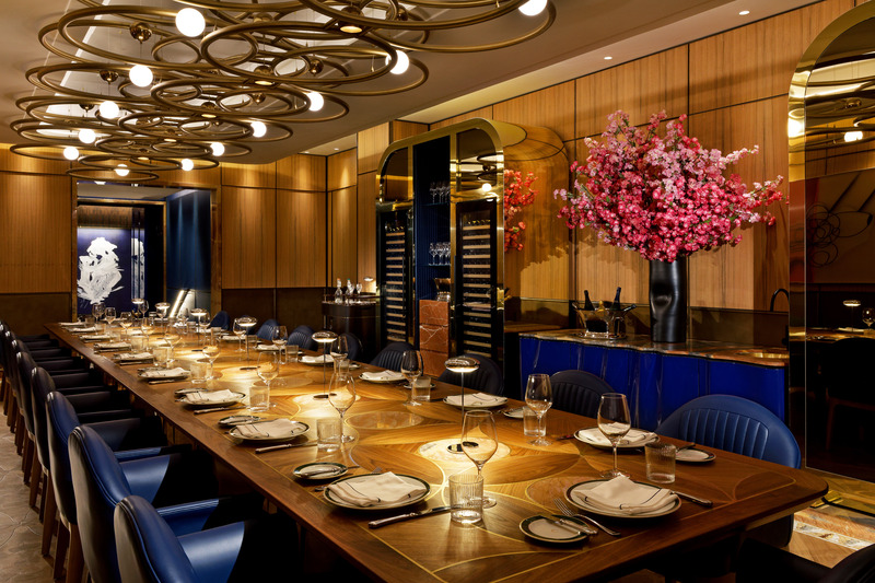 Press kit | 2066-16 - Press release | II BY IV DESIGN Unveils Sammarco: The Most Spectacular Interior and Dining Experience In Toronto, Canada - II BY IV DESIGN - Commercial Interior Design - Photo credit: David Whittaker
