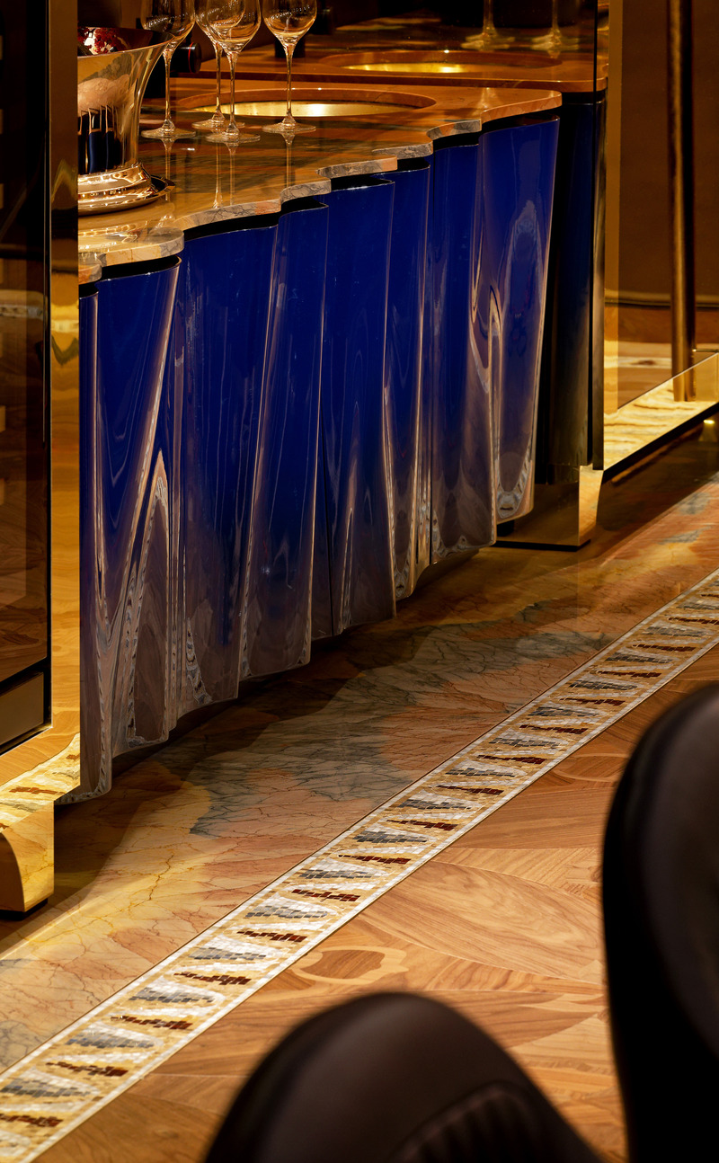 Press kit | 2066-16 - Press release | II BY IV DESIGN Unveils Sammarco: The Most Spectacular Interior and Dining Experience In Toronto, Canada - II BY IV DESIGN - Commercial Interior Design - Photo credit: David Whittaker