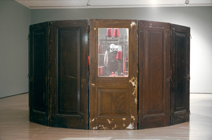 Press kit | 701-03 - Press release | Déjà – The Collection on Display - Musée d'art contemporain de Montréal (MAC) - Event + Exhibition - The Red Room – Child, 1994<br>Achat Collection Musée d’art contemporain&nbsp;<br>de Montréal<br>© Succession de Louise Bourgeois / SODRAC (Montréal), VAGA (New York) - Photo credit: MACM