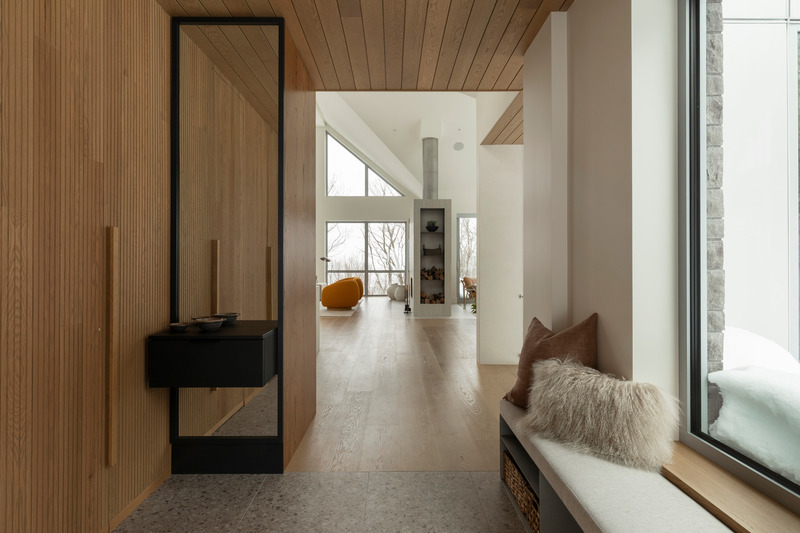 Dossier de presse | 1536-06 - Communiqué de presse | La Croix - Luc Plante architecture + design - Architecture résidentielle - Crédit photo : Sarah Dagenais