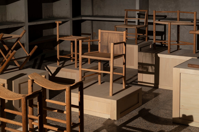 Press kit | 7541-04 - Press release | Architecture Hunter Awards 2025 Winners Announcement: Celebrating Global Creativity and Innovation in Architecture and Design - Architecture Hunter - Competition - Product Design | Furniture Design: J39.5 by AtMa inc. - Photo credit: © Shunsuke Watanabe