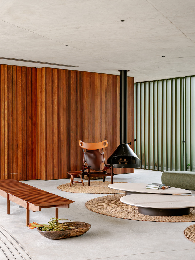 Press kit | 7541-04 - Press release | Architecture Hunter Awards 2025 Winners Announcement: Celebrating Global Creativity and Innovation in Architecture and Design - Architecture Hunter - Competition - Interior Design | Residential: Riviera House by Studio Julliana Camargo - Photo credit: © Fran Parente