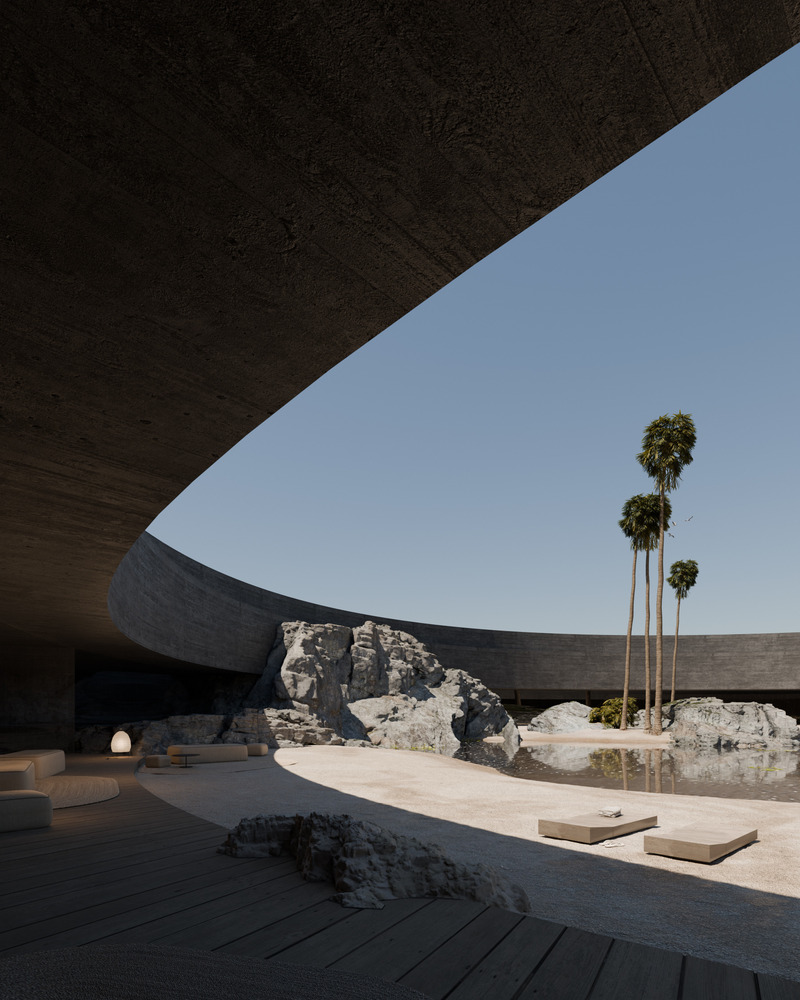 Press kit | 7541-04 - Press release | Architecture Hunter Awards 2025 Winners Announcement: Celebrating Global Creativity and Innovation in Architecture and Design - Architecture Hunter - Competition - Unbuilt &amp; Concepts | Hotels &amp; Resorts: Breezes of Tenerife by NŌ Architects - Photo credit: © Nazareno Amici