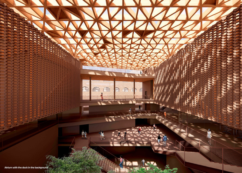 Press kit | 7541-04 - Press release | Architecture Hunter Awards 2025 Winners Announcement: Celebrating Global Creativity and Innovation in Architecture and Design - Architecture Hunter - Competition - Unbuilt &amp; Concepts | Commercial, Offices &amp; Institutional: Rio-Africa Cultural Center by Estúdio Módulo de Arquitetura - Photo credit: © Courtesy of Estúdio Módulo de Arquitetura