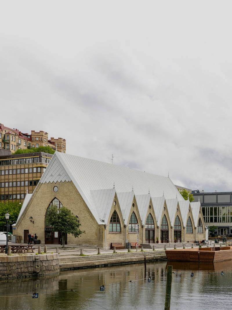 Press kit | 4709-16 - Press release | Dezeen Awards 2025 architecture shortlist reveals the best buildings around the world - Dezeen - Competition - <p>Heritage project</p><p>Feskekôrka, White Arkitekter, Gothenburg, Sweden</p> - Photo credit: Kalle Sanner <br style="">