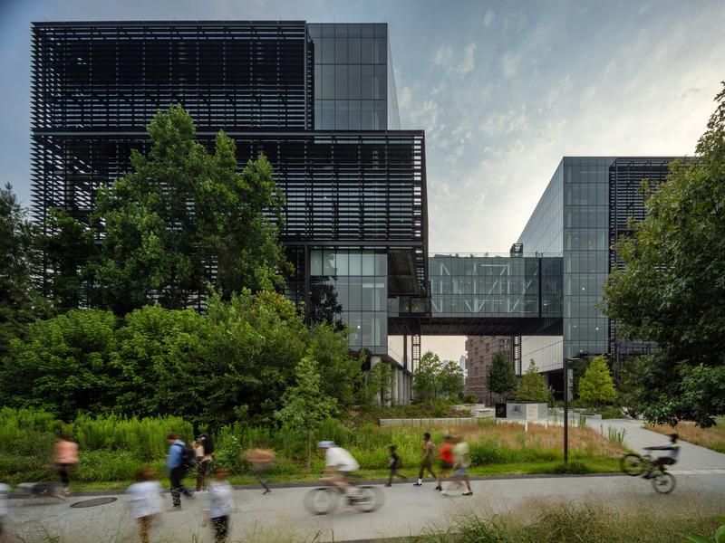 Press kit | 4709-16 - Press release | Dezeen Awards 2025 architecture shortlist reveals the best buildings around the world - Dezeen - Competition - <p style="">Workplace project (large)<br></p><p style="">Fourth Ward Office Project, Olson Kundig Architects, Atlanta, USA<br style=""></p> - Photo credit: Nic Lehoux