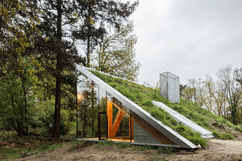 Press kit | 4709-16 - Press release | Dezeen Awards 2025 architecture shortlist reveals the best buildings around the world - Dezeen - Competition - <p>Small project</p><p>Kazemat Koningsweg, JCR Architecten, Arnhem, Netherlands</p> - Photo credit: Sebastian van Damme<br>