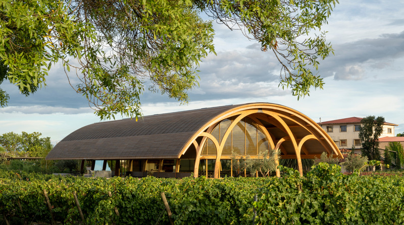 Press kit | 4709-16 - Press release | Dezeen Awards 2025 architecture shortlist reveals the best buildings around the world - Dezeen - Competition - <p>Hospitality project</p><p>Legacy of Bodegas Faustino Winery, Foster + Partners, Oyón, Spain</p> - Photo credit: Nigel Young