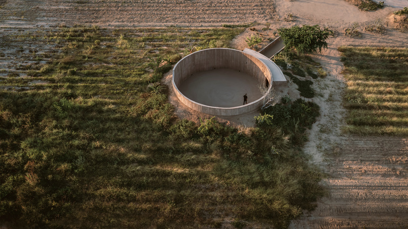 Press kit | 4709-16 - Press release | Dezeen Awards 2025 architecture shortlist reveals the best buildings around the world - Dezeen - Competition - <p>Small project</p><p>Spiritual Enclosure, Ruben Valdez Practice, California, USA</p> - Photo credit: César Béjar