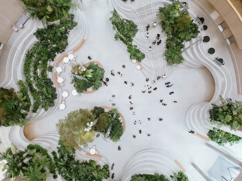 Press kit | 4709-16 - Press release | Dezeen Awards 2025 architecture shortlist reveals the best buildings around the world - Dezeen - Competition - Workplace project (large)<br>The Tip og Nordø, Cobe, Vilhelm Lauritzen Architects and Third Nature, Copenhagen, Denmark - Photo credit: Cobe