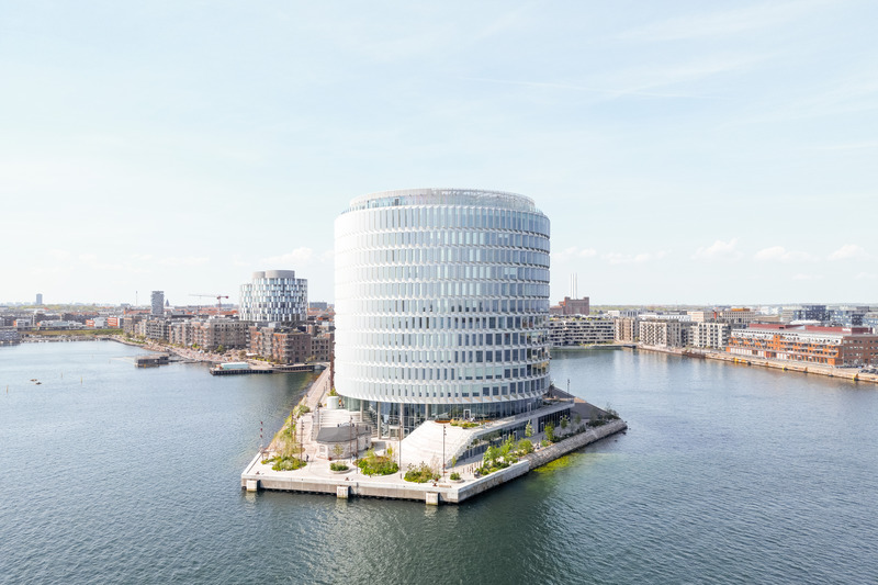 Press kit | 4709-16 - Press release | Dezeen Awards 2025 architecture shortlist reveals the best buildings around the world - Dezeen - Competition - Workplace project (large)<br>The Tip og Nordø, Cobe, Vilhelm Lauritzen Architects and Third Nature, Copenhagen, Denmark - Photo credit: Cobe