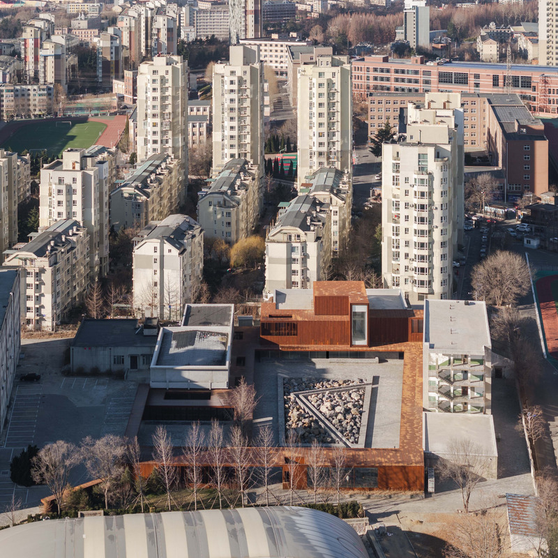 Press kit | 4709-16 - Press release | Dezeen Awards 2025 architecture shortlist reveals the best buildings around the world - Dezeen - Competition - <p>Heritage project</p><p>The Yard Dalian Cultural Center, Neri&amp;Hu, Dalian, China</p> - Photo credit: Dong Image